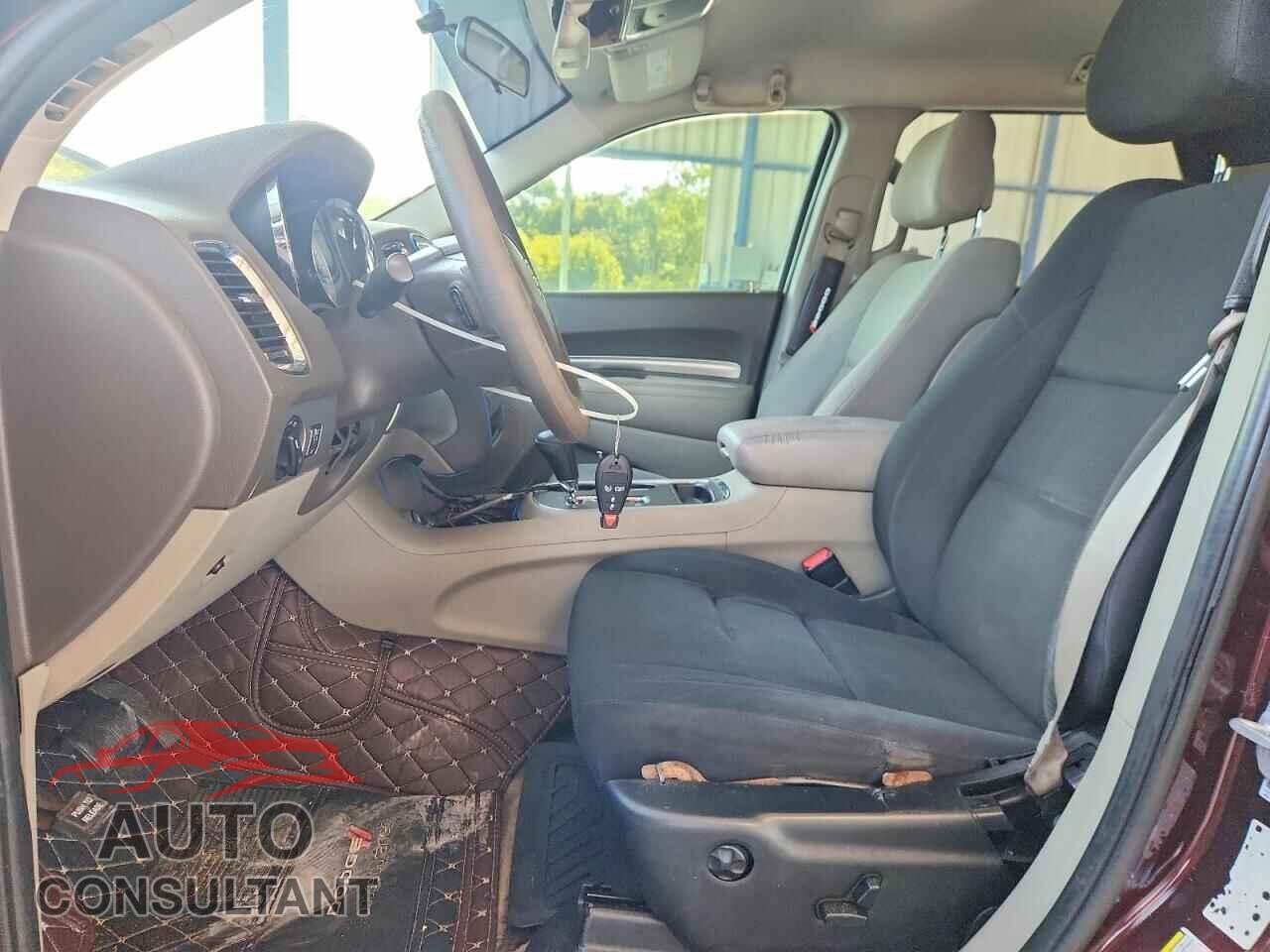 DODGE DURANGO 2012 - 1C4RDHAG4CC301332