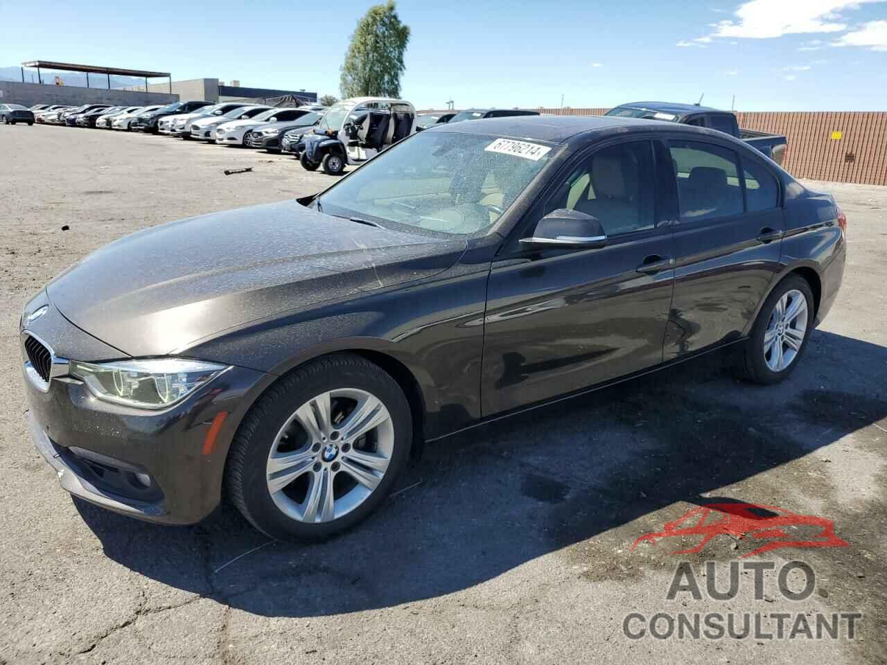 BMW 3 SERIES 2016 - WBA8E9G57GNT87358