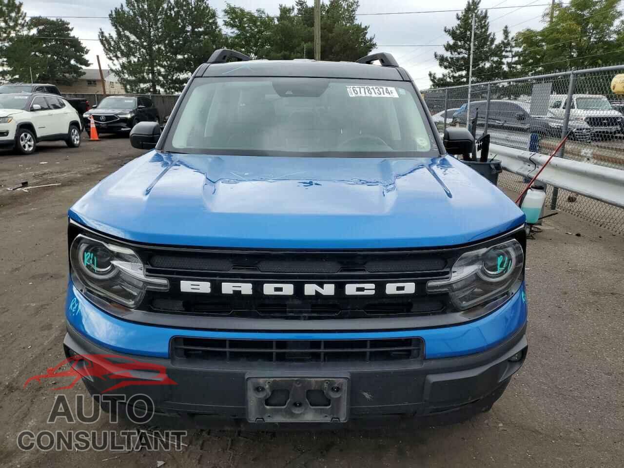 FORD BRONCO 2022 - 3FMCR9C69NRD65951