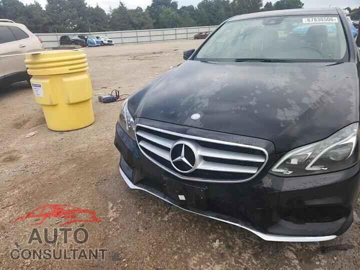 MERCEDES-BENZ E-CLASS 2015 - WDDHF8JB1FB151996