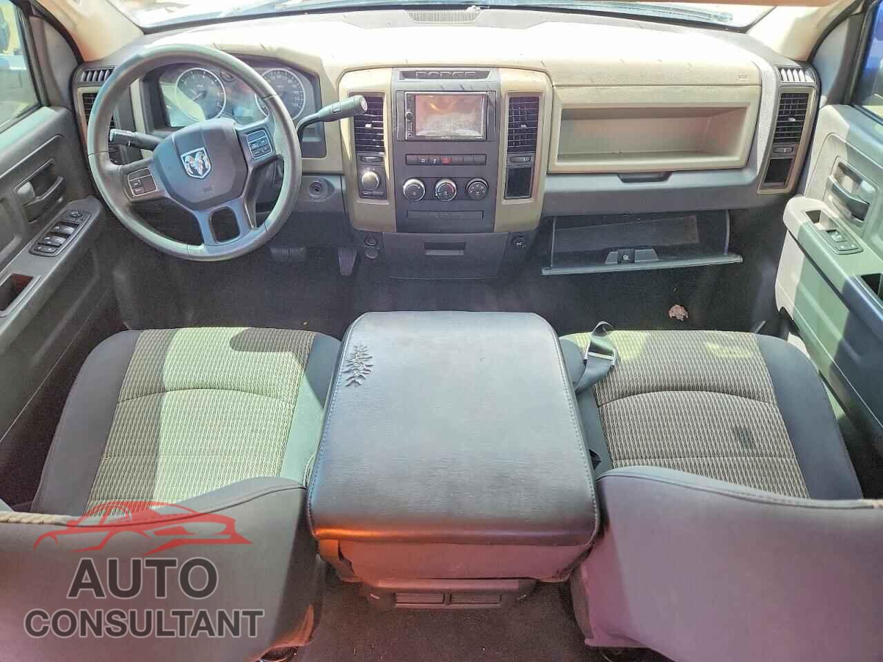 DODGE RAM 1500 2012 - 1C6RD7KT7CS144639