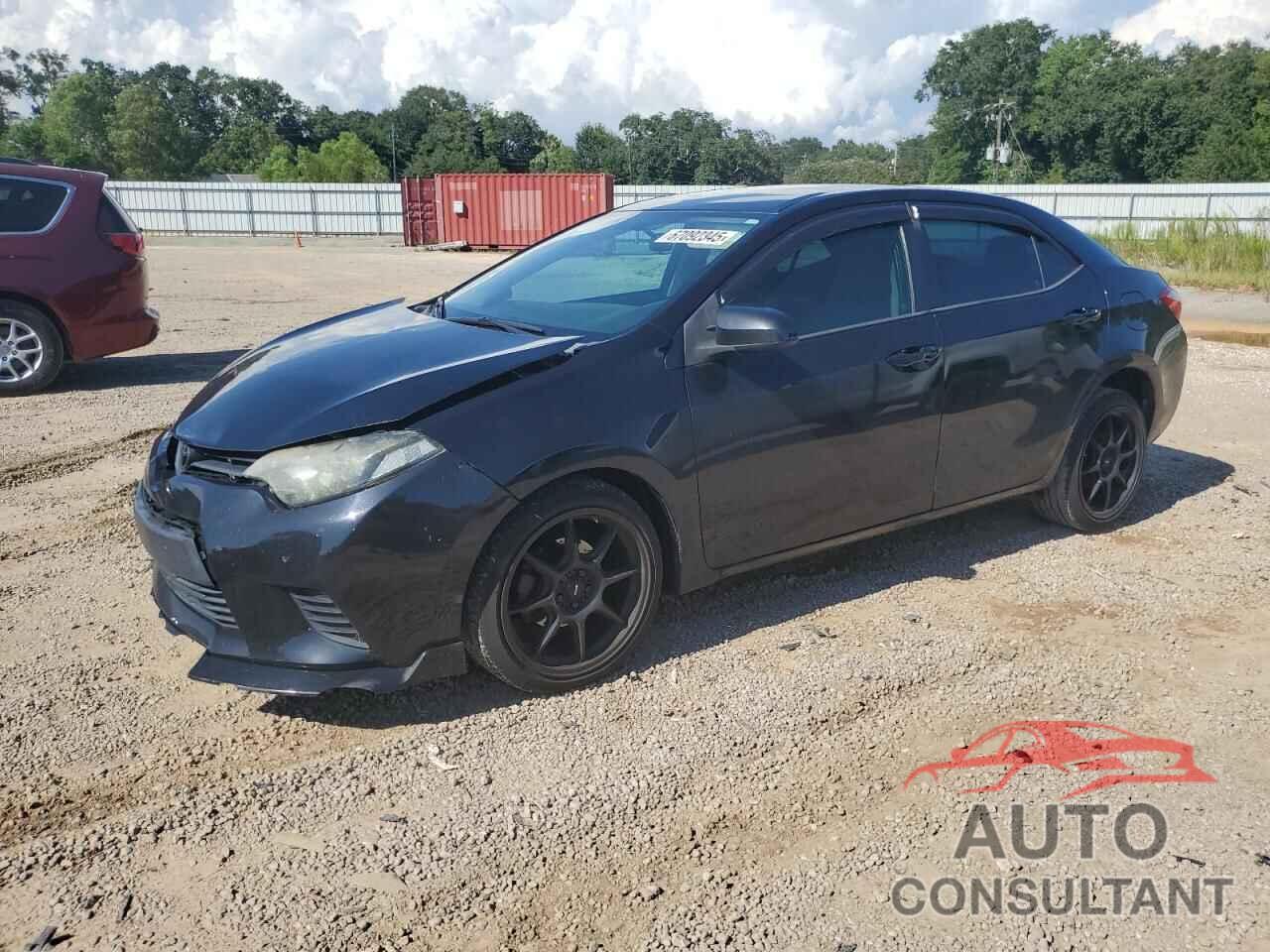 TOYOTA COROLLA 2016 - 2T1BURHE1GC680816