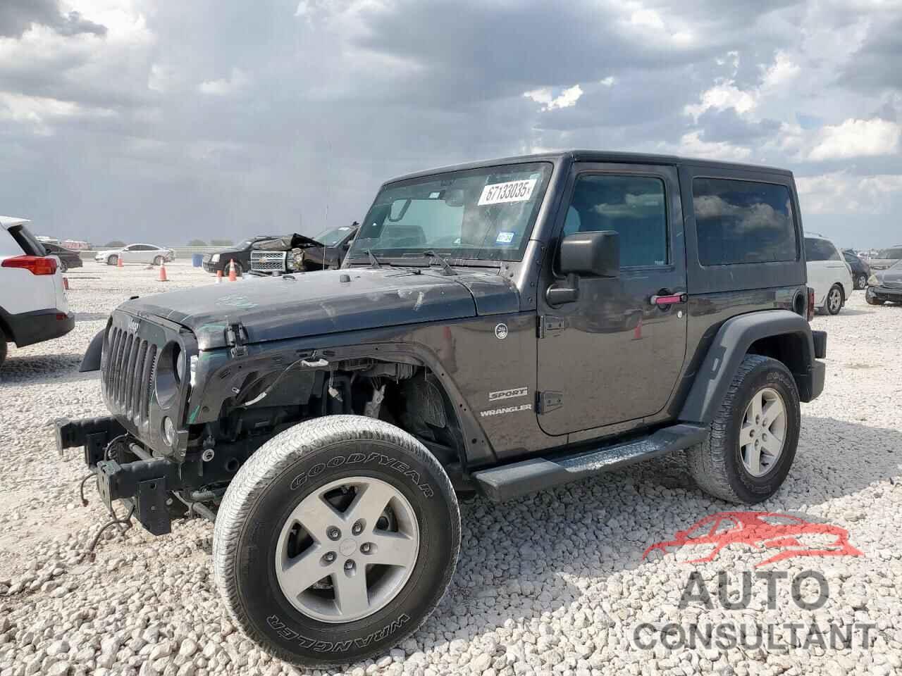 JEEP WRANGLER 2017 - 1C4AJWAG9HL517498