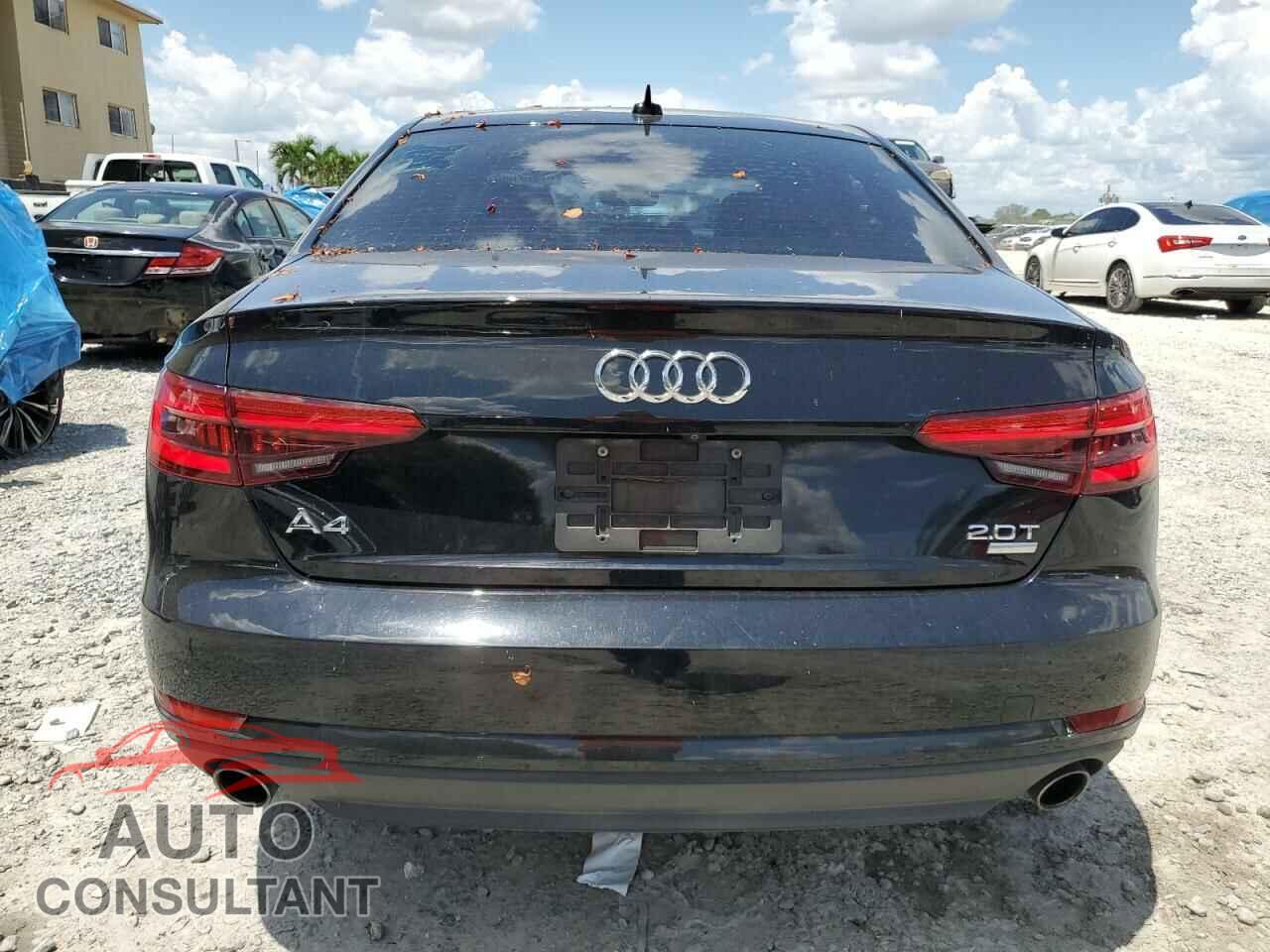 AUDI A4 2017 - WAUGMAF49HN070269