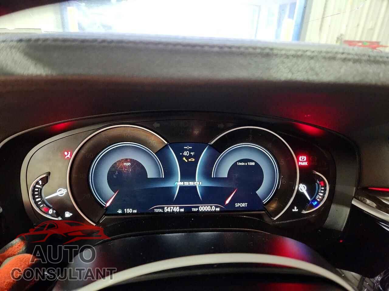 BMW M5 2019 - WBAJB9C55KB289360
