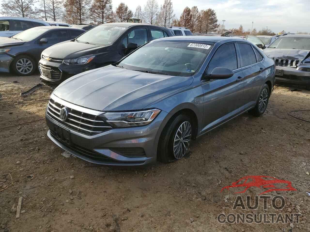 VOLKSWAGEN JETTA 2019 - 3VWC57BU7KM194806