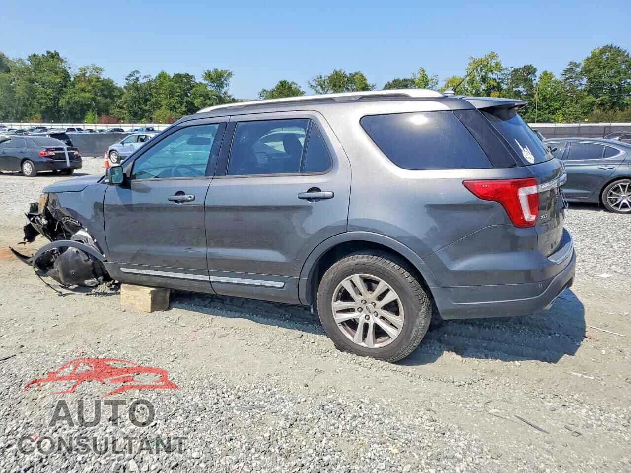 FORD EXPLORER 2018 - 1FM5K8D85JGA75909