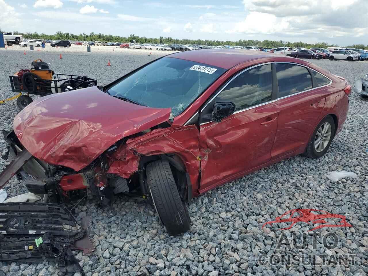 HYUNDAI SONATA 2017 - 5NPE24AF7HH555133