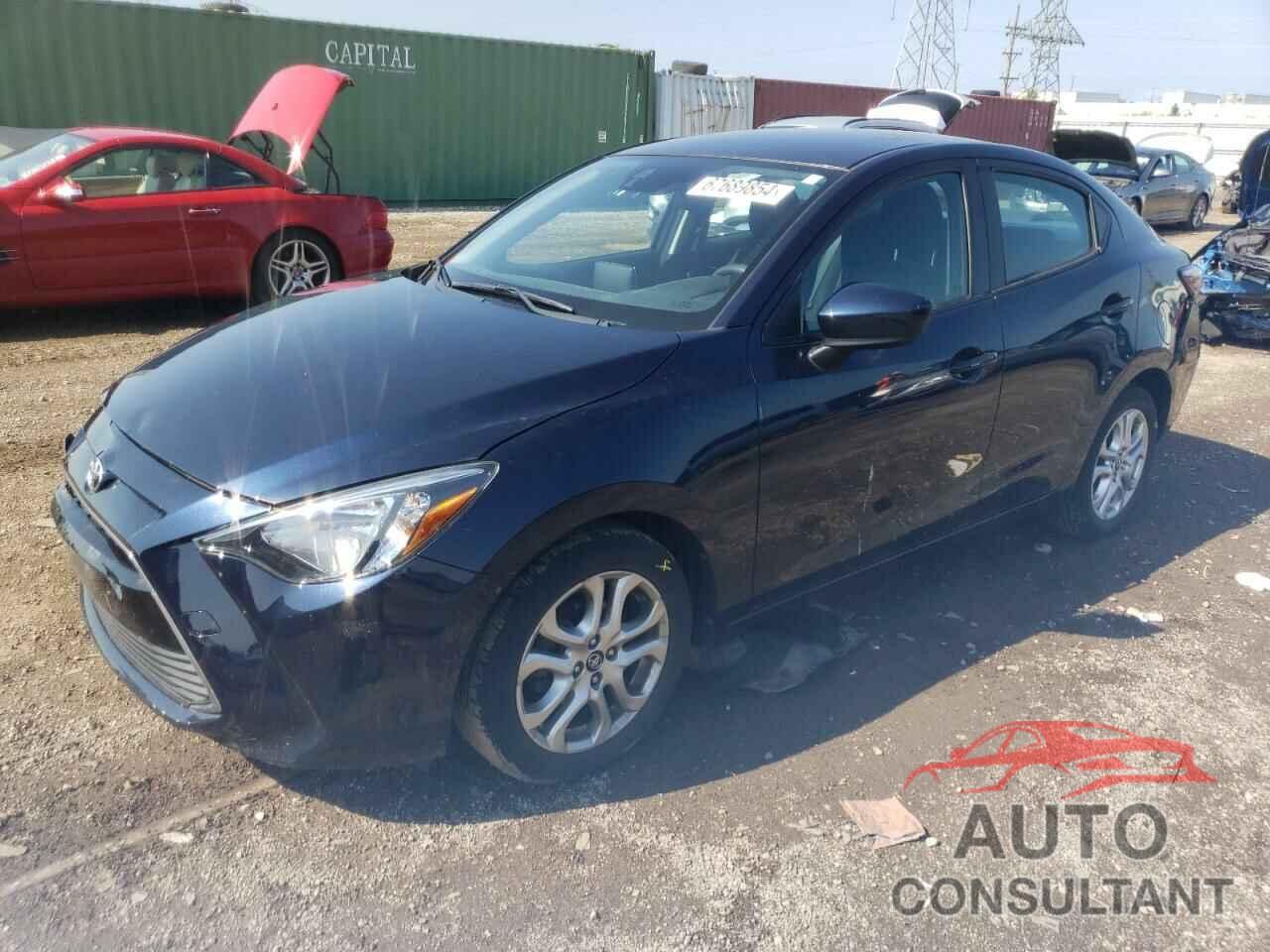 TOYOTA YARIS 2018 - 3MYDLBYV4JY327966