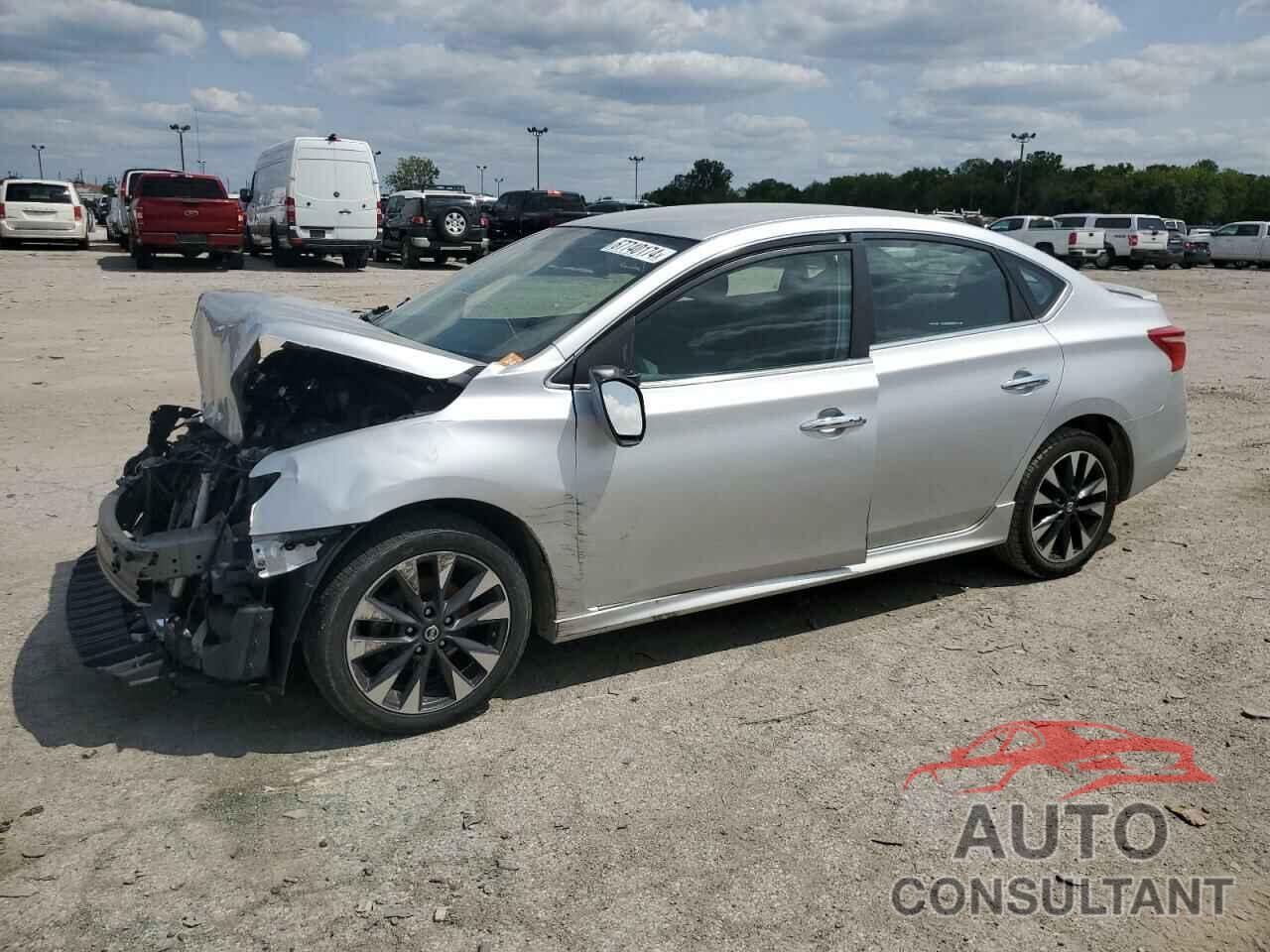 NISSAN SENTRA 2016 - 3N1AB7AP2GY270336