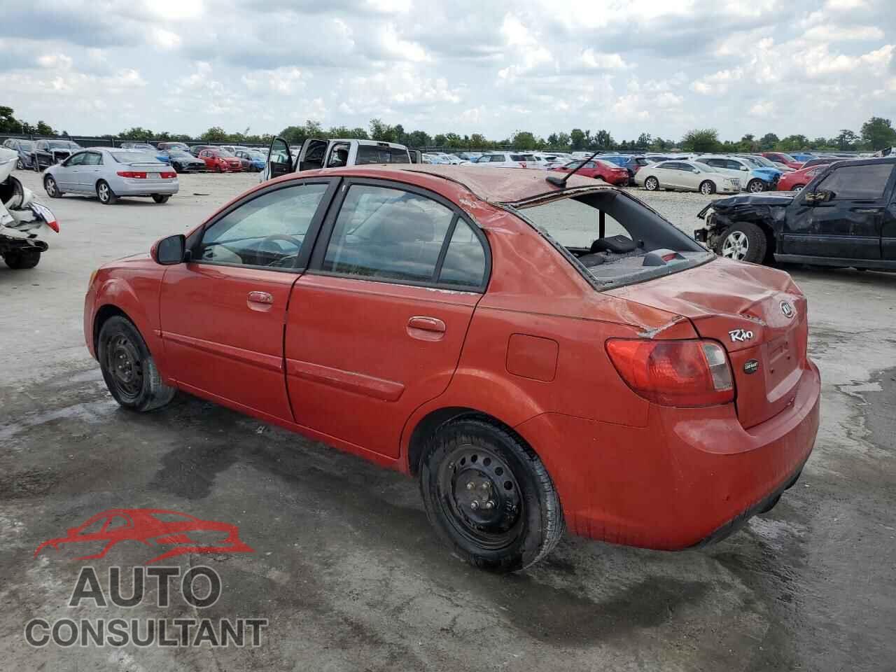 KIA RIO 2011 - KNADH4A33B6738205