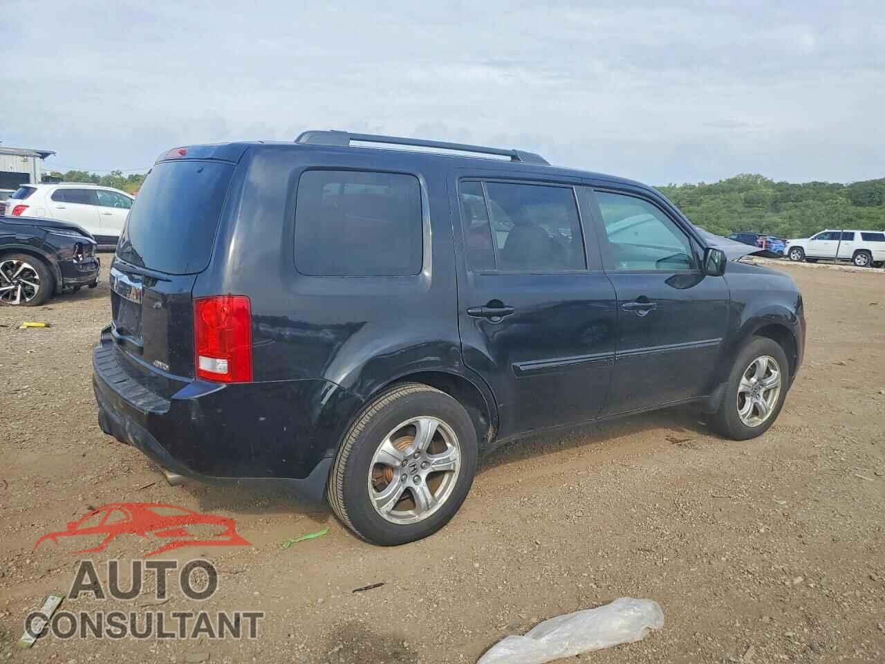HONDA PILOT 2012 - 5FNYF4H5XCB009514