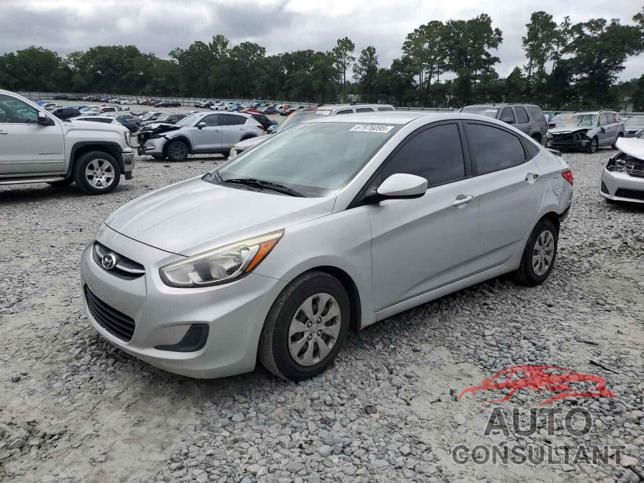 HYUNDAI ACCENT 2015 - KMHCT4AE3FU910292