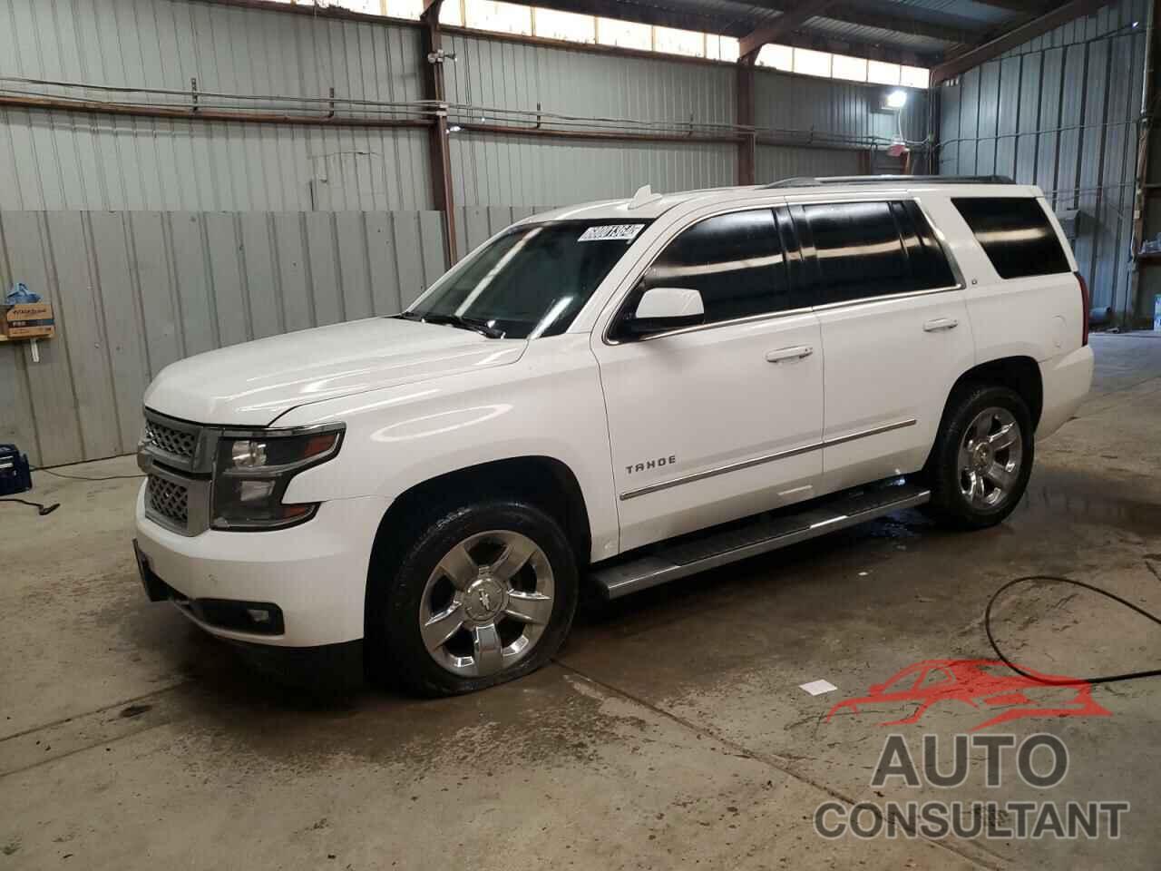 CHEVROLET TAHOE 2018 - 1GNSKBKCXJR233359