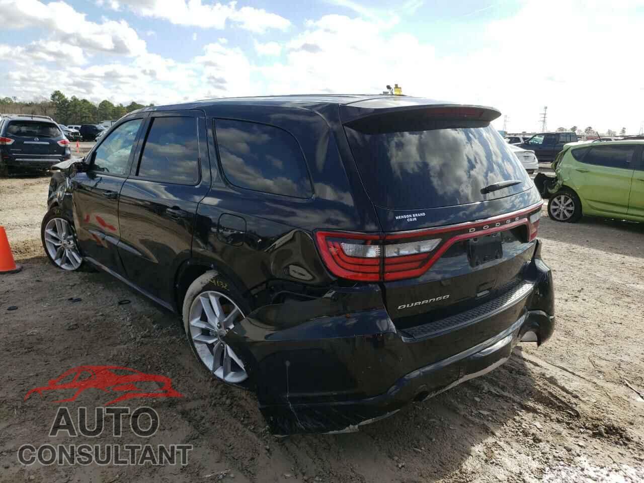 DODGE DURANGO 2021 - 1C4SDHCT9MC791621