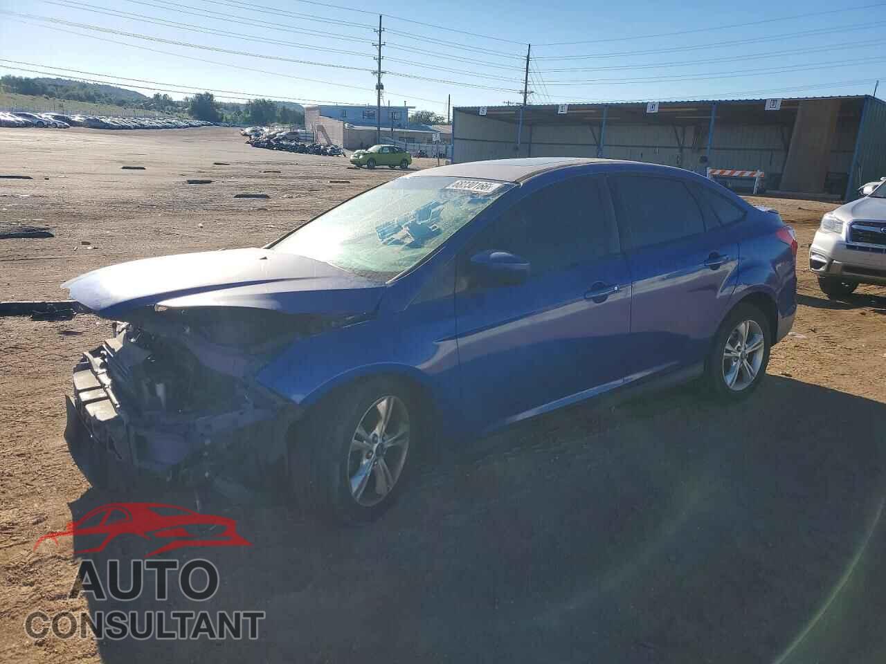 FORD FOCUS 2012 - 1FAHP3F23CL247255