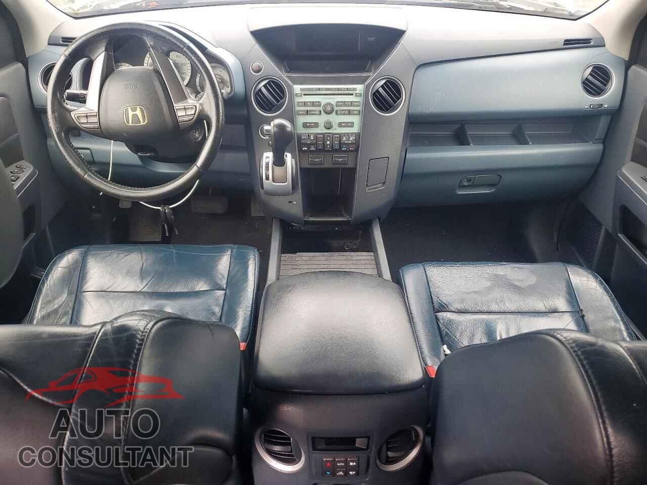 HONDA PILOT 2009 - 5FNYF48549B009324