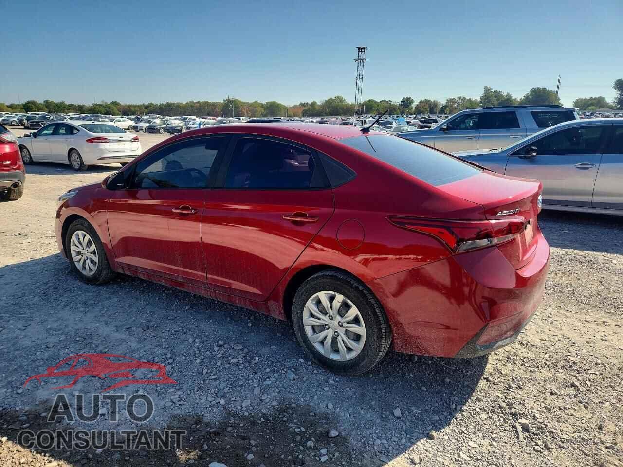 HYUNDAI ACCENT 2018 - 3KPC24A36JE018003