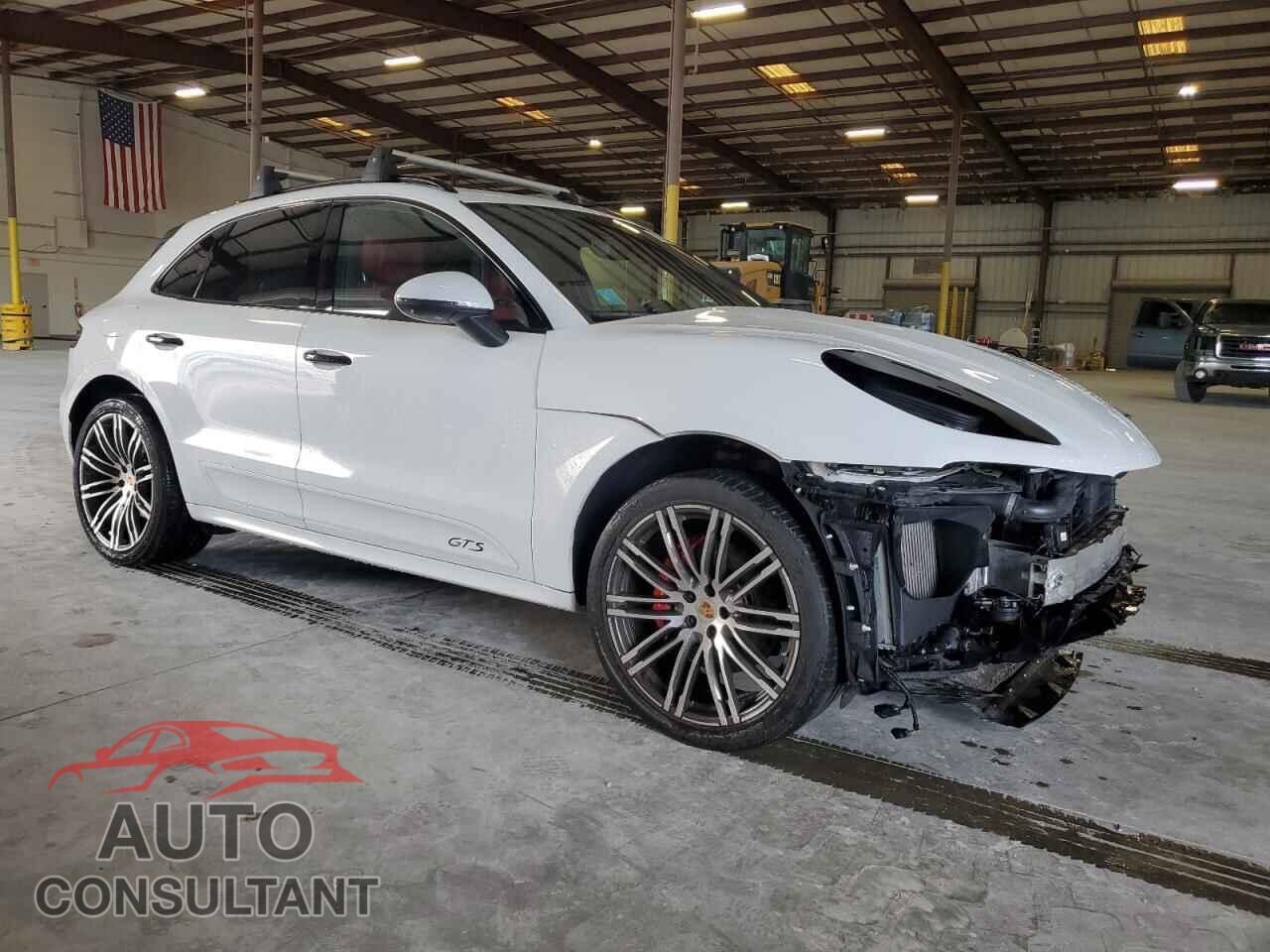 PORSCHE MACAN 2018 - WP1AG2A51JLB65415
