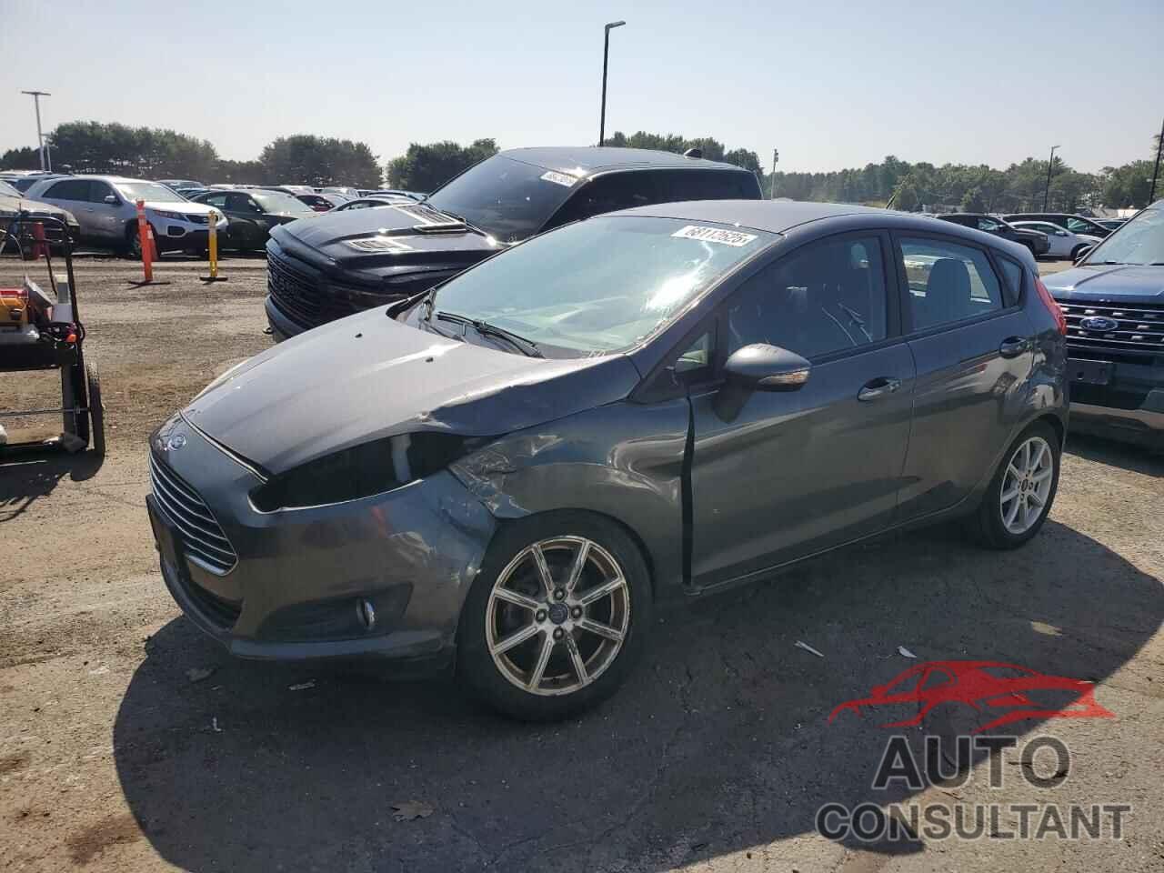 FORD FIESTA 2017 - 3FADP4EJ8HM131195