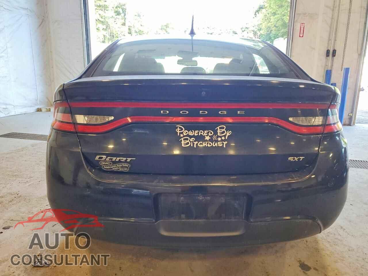 DODGE DART 2015 - 1C3CDFBBXFD404867