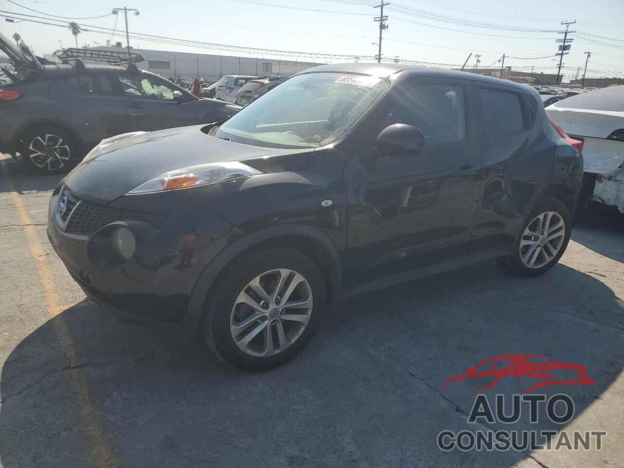 NISSAN JUKE 2012 - JN8AF5MV7CT115322