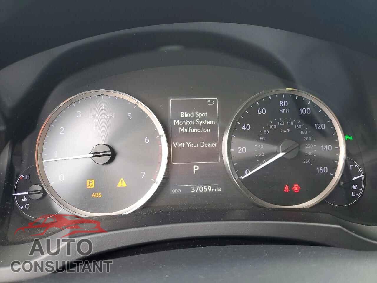 LEXUS IS 2017 - JTHBA1D2XH5061473