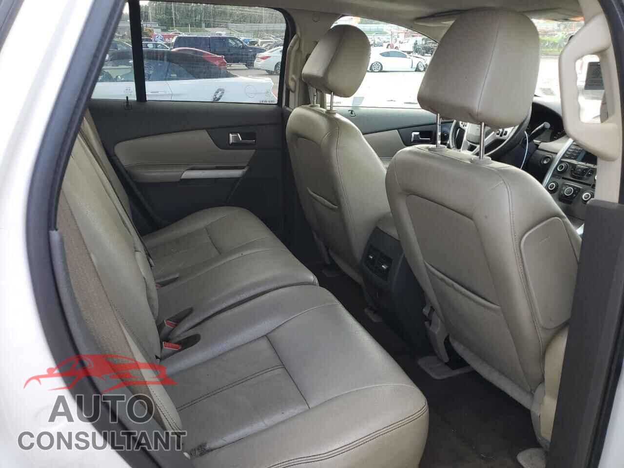 FORD EDGE 2012 - 2FMDK3J91CBA61558