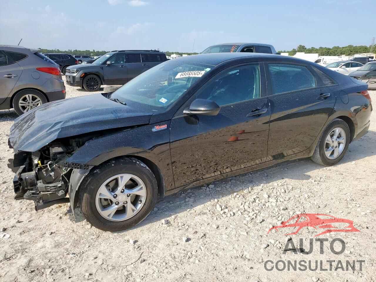HYUNDAI ELANTRA 2021 - KMHLL4AG0MU177083