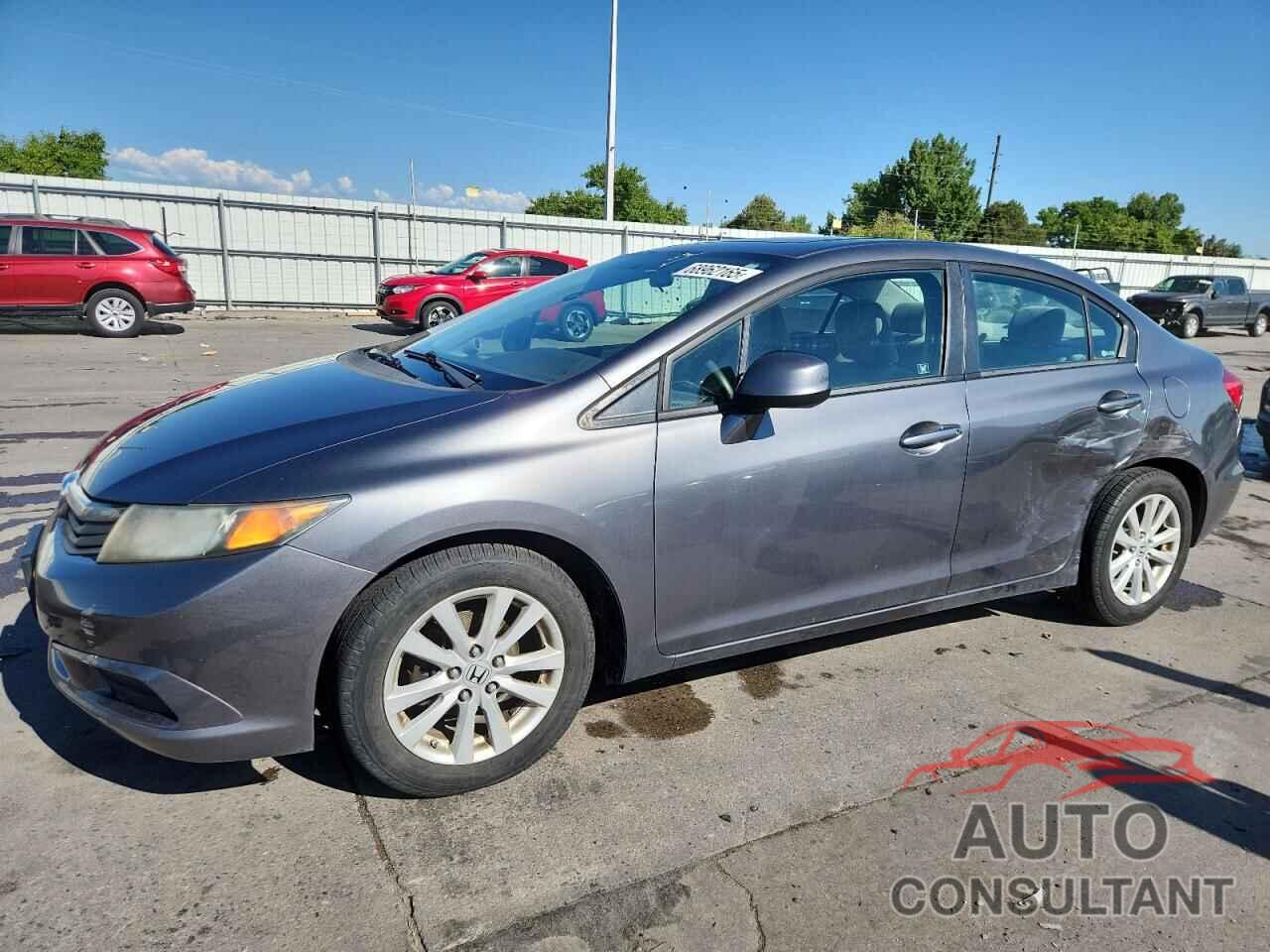 HONDA CIVIC 2012 - 19XFB2F85CE039224