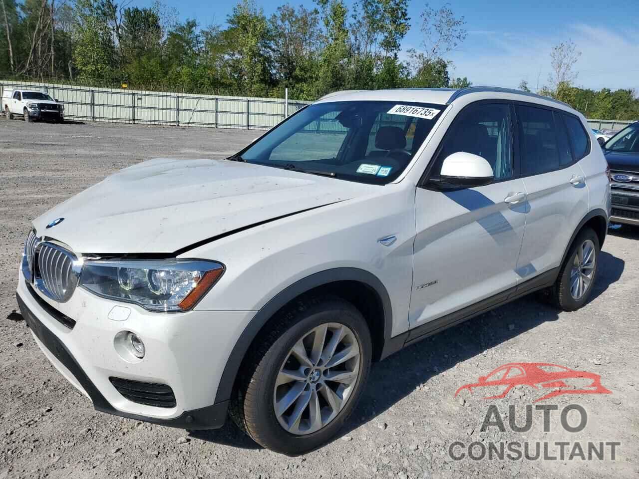 BMW X3 2017 - 5UXWX9C55H0T14965