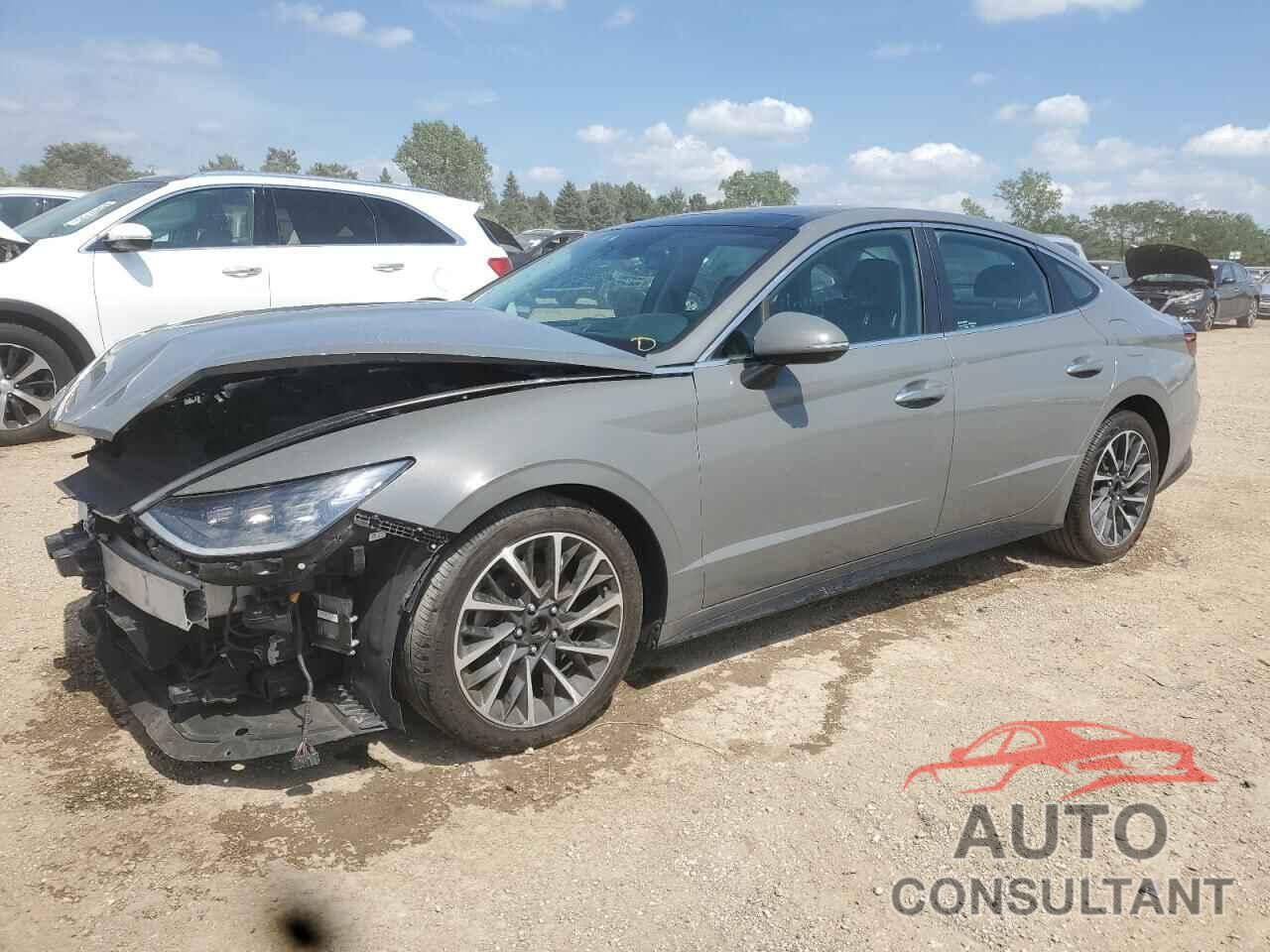 HYUNDAI SONATA 2021 - KMHL34J22MA154944