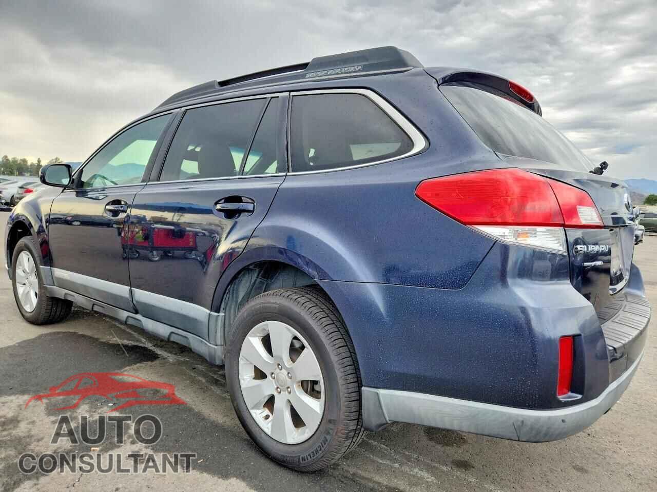SUBARU OUTBACK 2012 - 4S4BRBCC3C3241310
