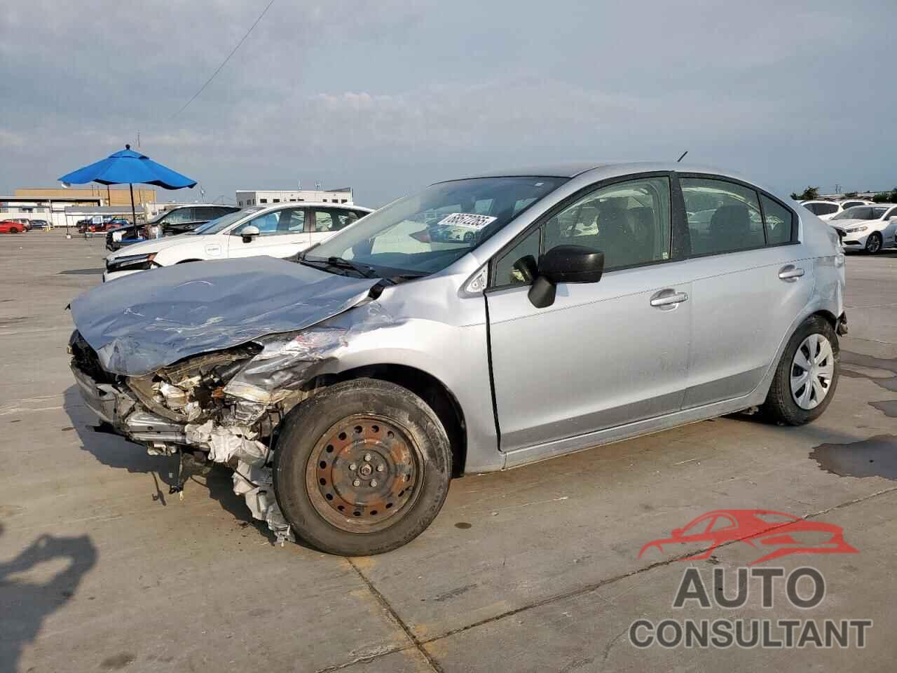 SUBARU IMPREZA 2016 - JF1GJAA61GH022062