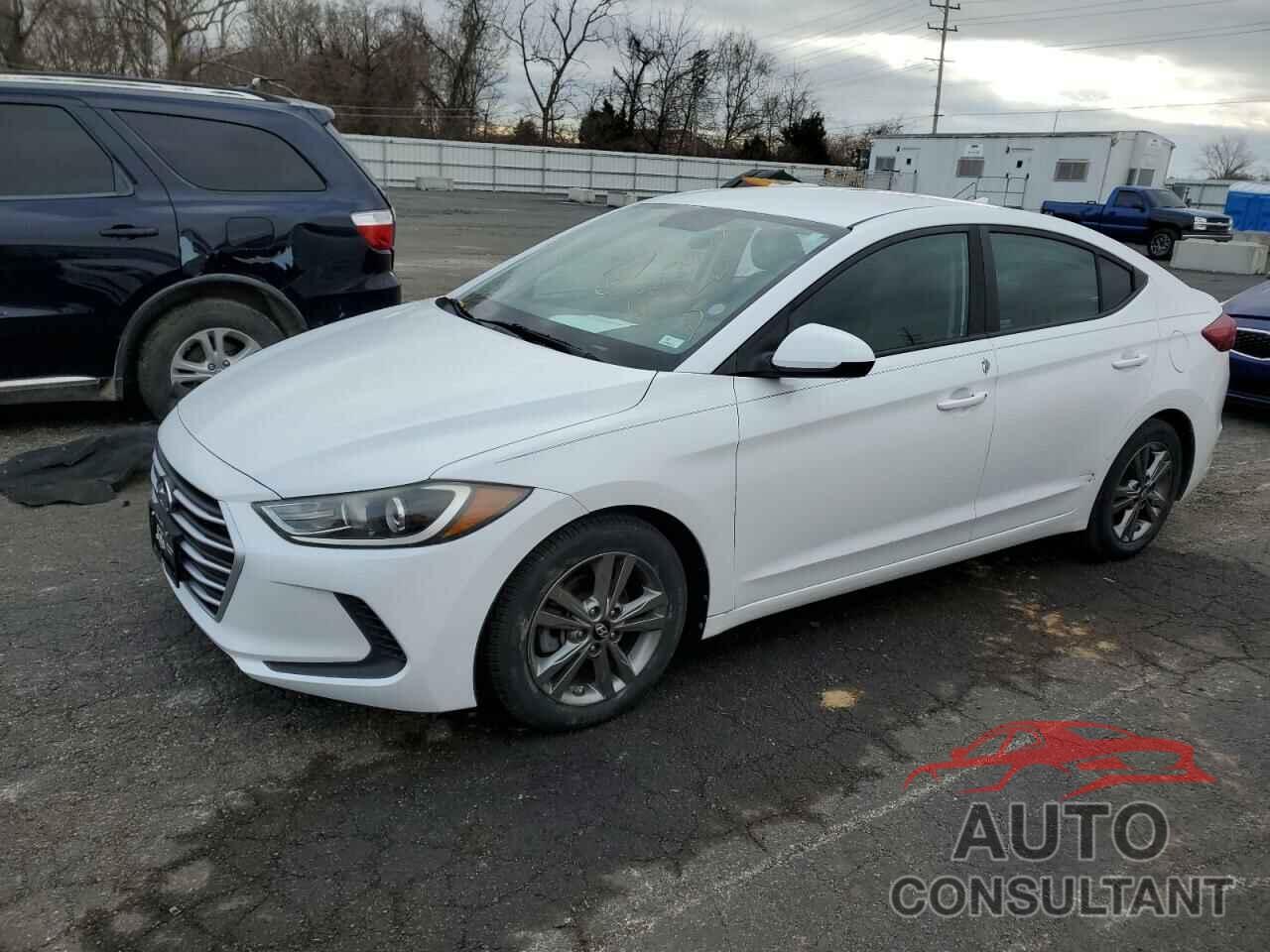 HYUNDAI ELANTRA 2017 - 5NPD84LF0HH016764