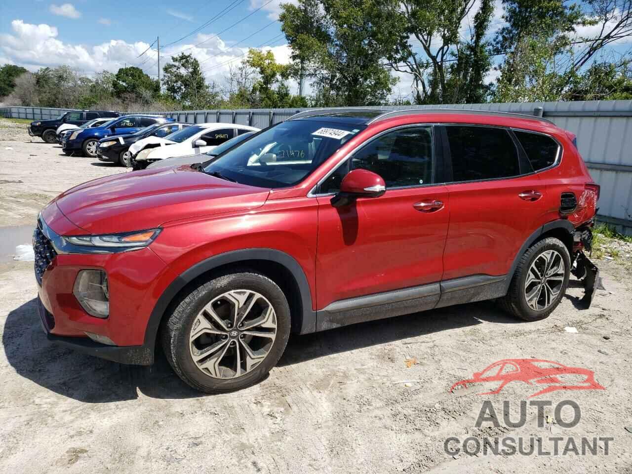 HYUNDAI SANTA FE 2020 - 5NMS53AAXLH146526