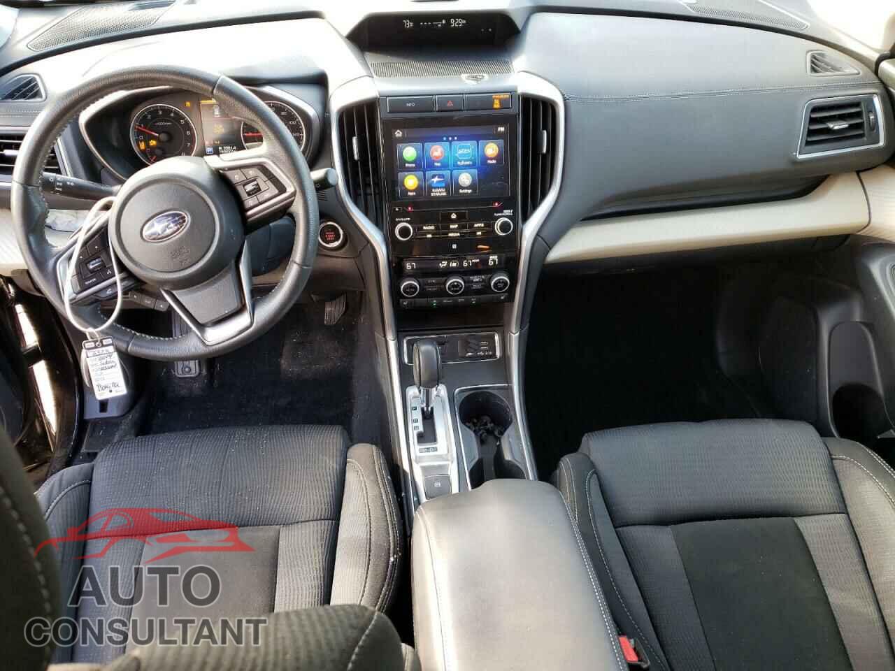 SUBARU ASCENT 2019 - 4S4WMAHD0K3473504