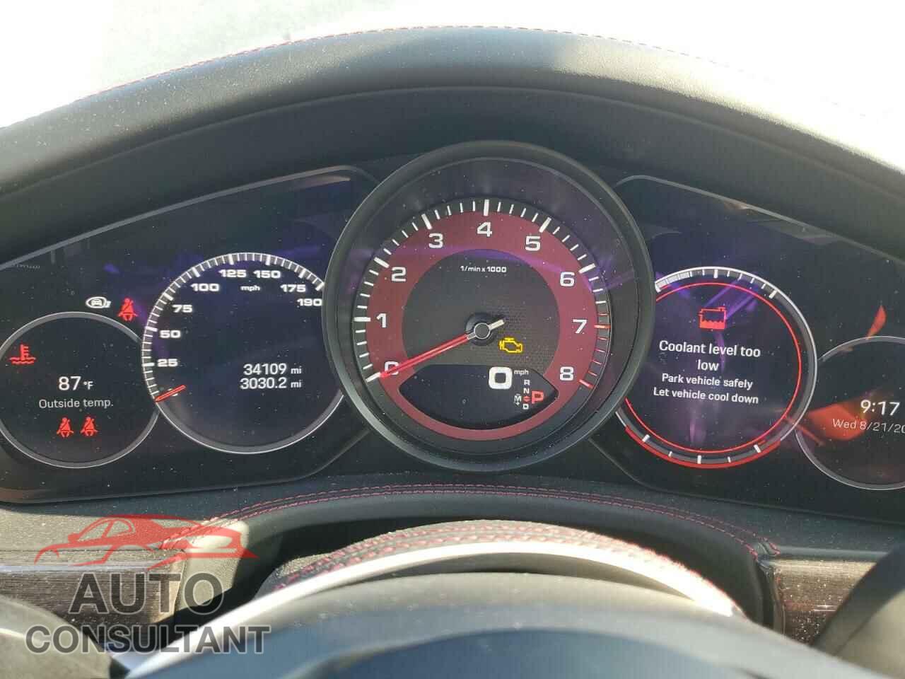 PORSCHE PANAMERA 2022 - WP0AJ2A71NL101370