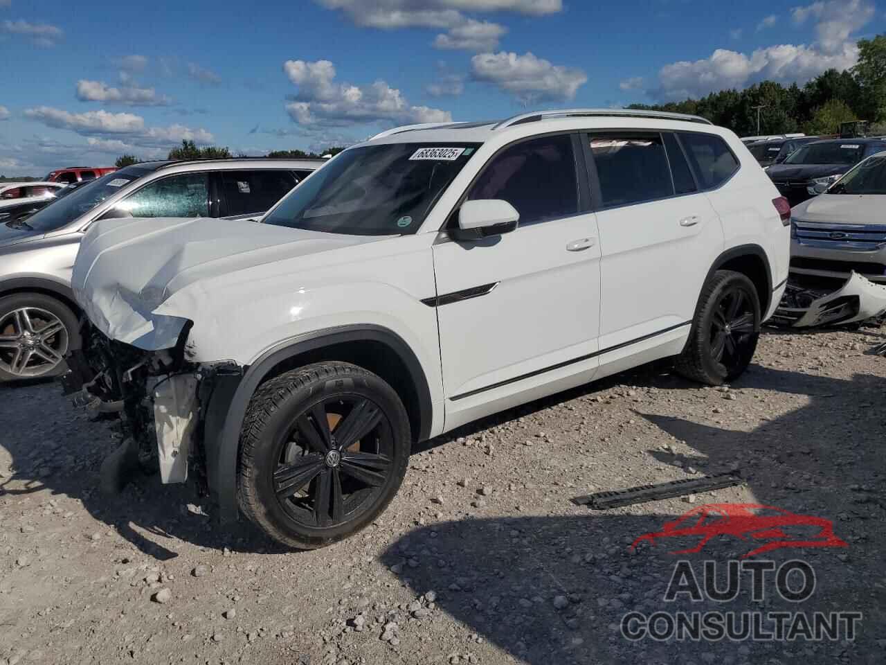 VOLKSWAGEN ATLAS 2019 - 1V2XR2CA1KC570741