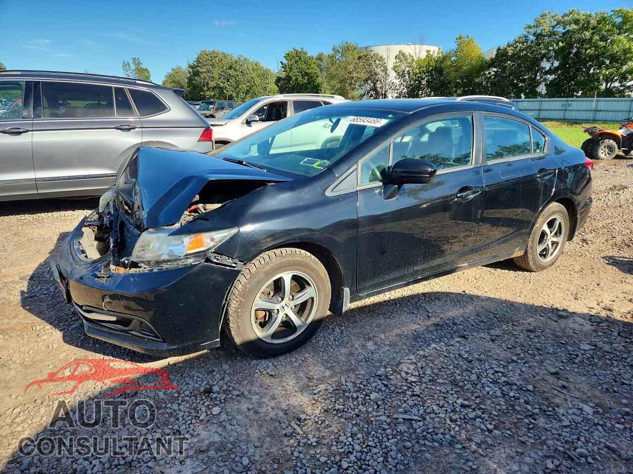 HONDA CIVIC 2015 - 19XFB2F75FE220125