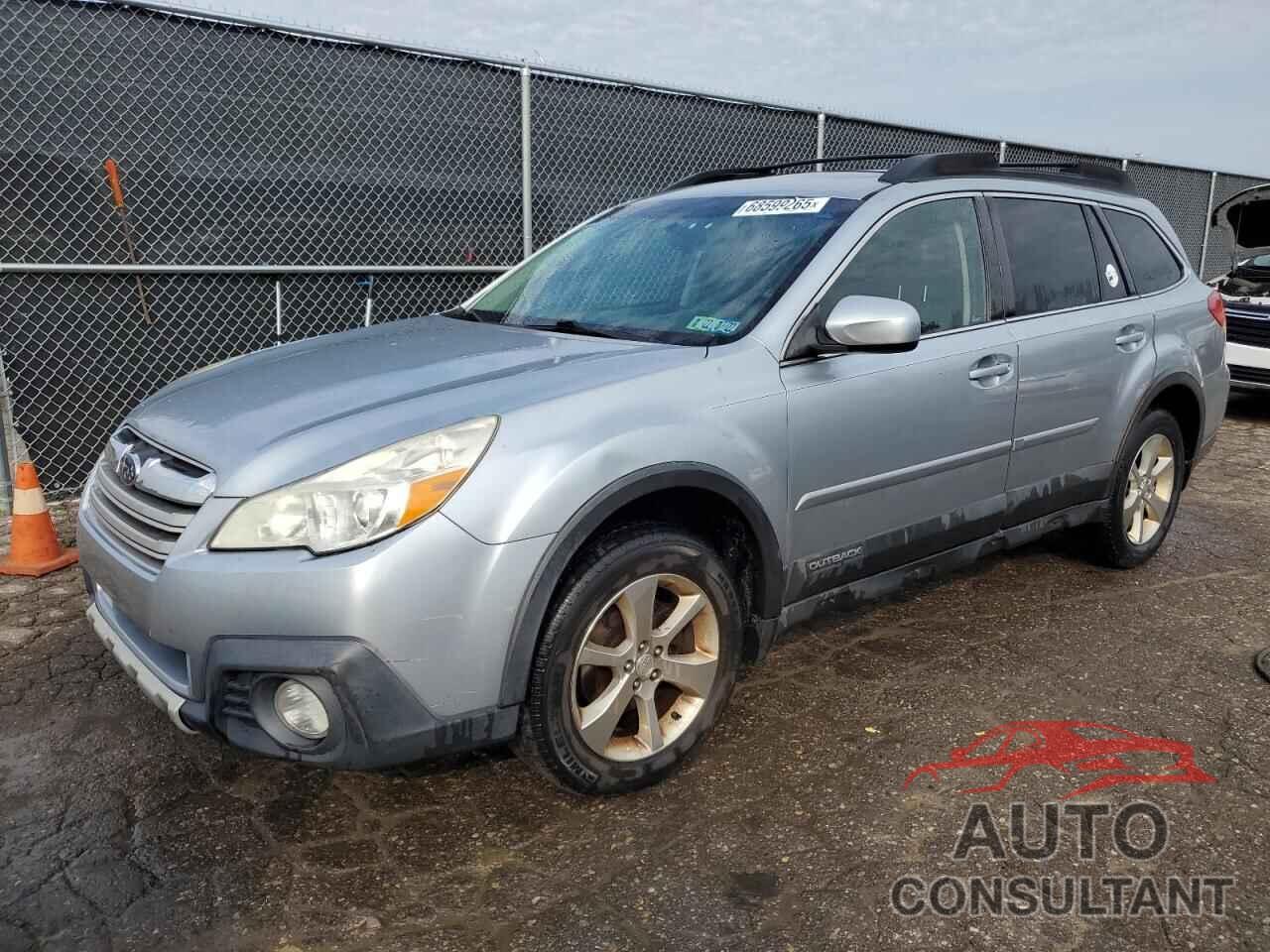 SUBARU OUTBACK 2013 - 4S4BRBKC7D3224139