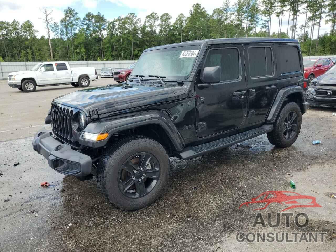 JEEP WRANGLER 2023 - 1C4HJXEG0PW665566