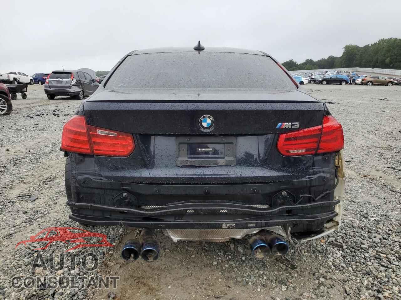 BMW M3 2016 - WBS8M9C52G5D30136