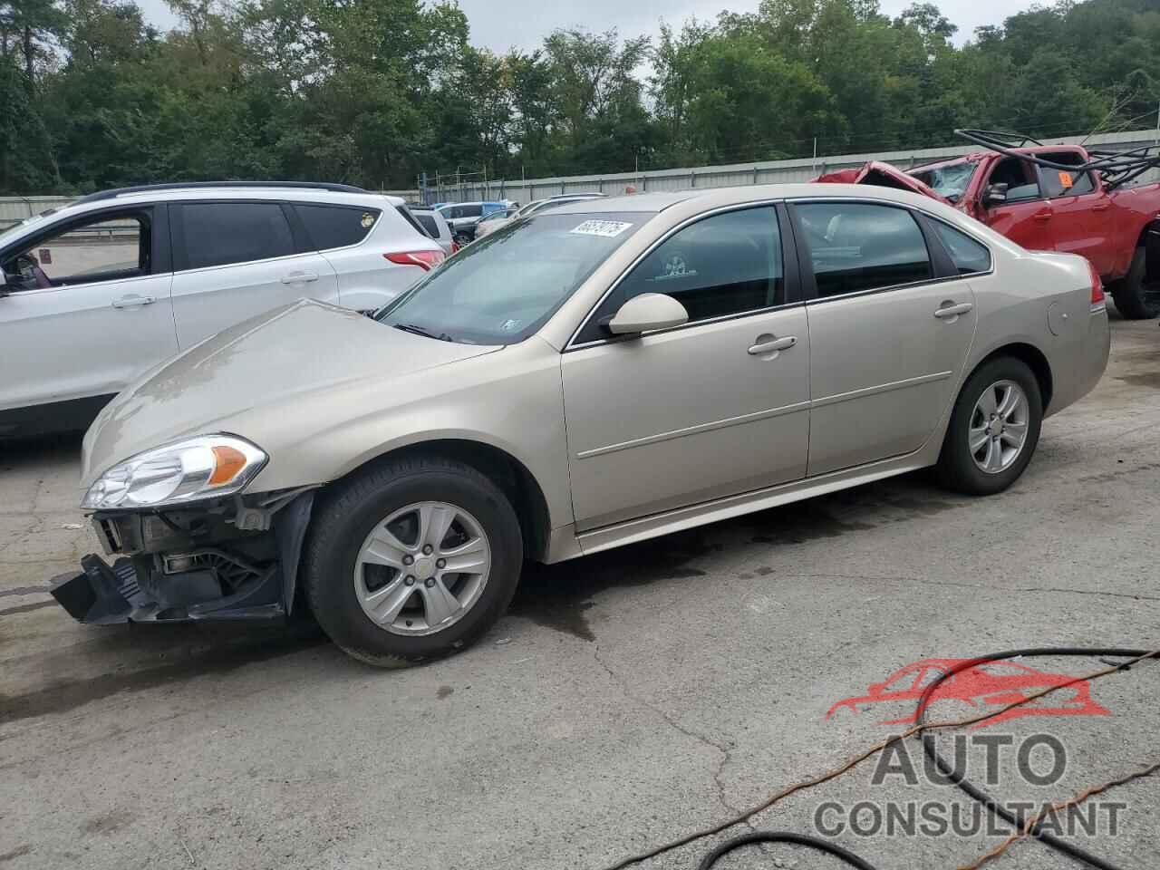 CHEVROLET IMPALA 2012 - 2G1WA5E32C1186990