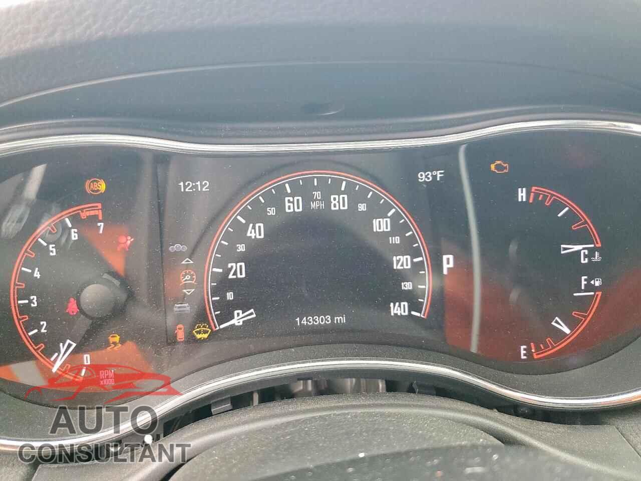 DODGE DURANGO 2017 - 1C4RDHAG6HC740930