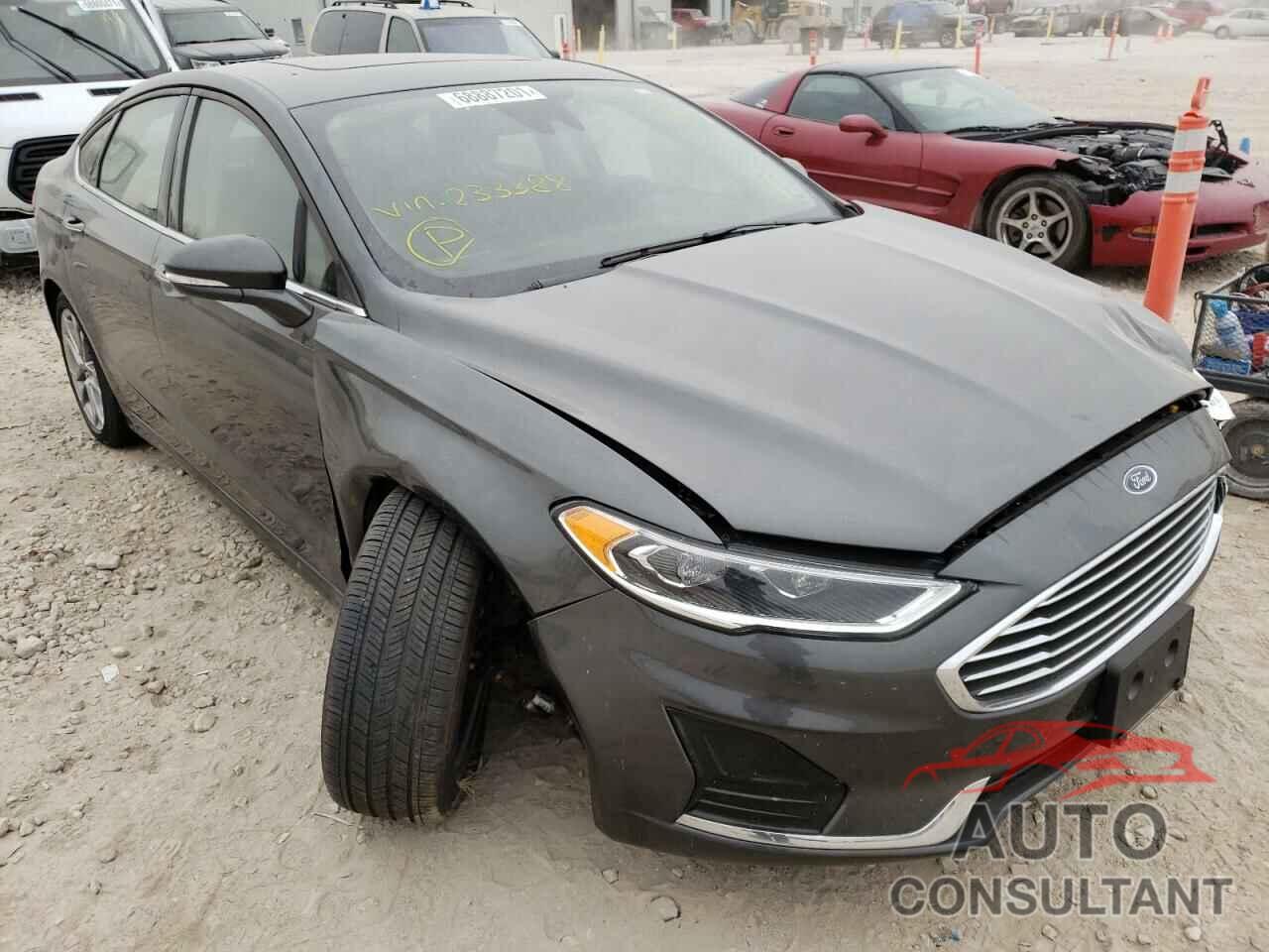 FORD FUSION 2020 - 3FA6P0CD0LR233388