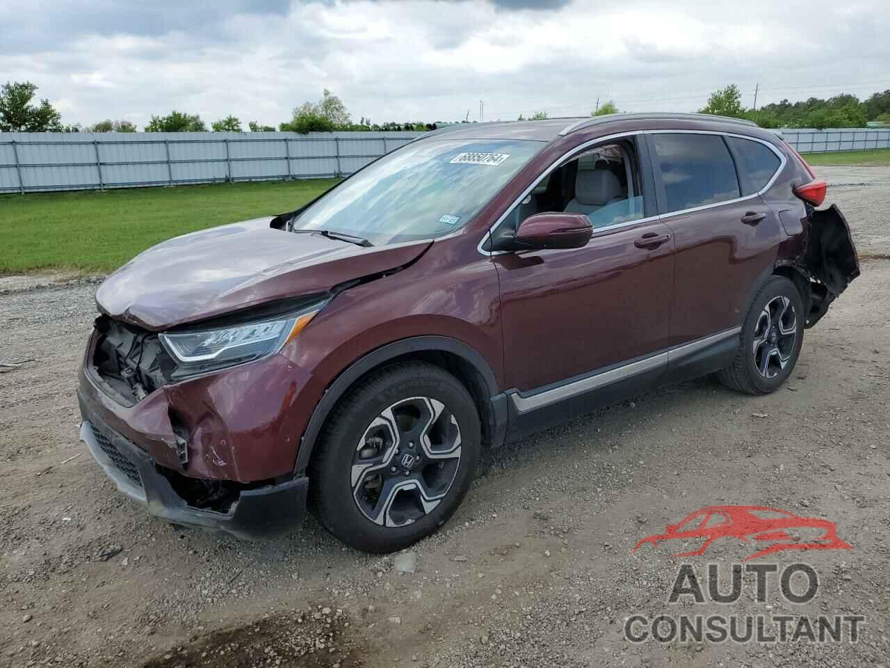 HONDA CRV 2018 - 7FARW1H96JE012675