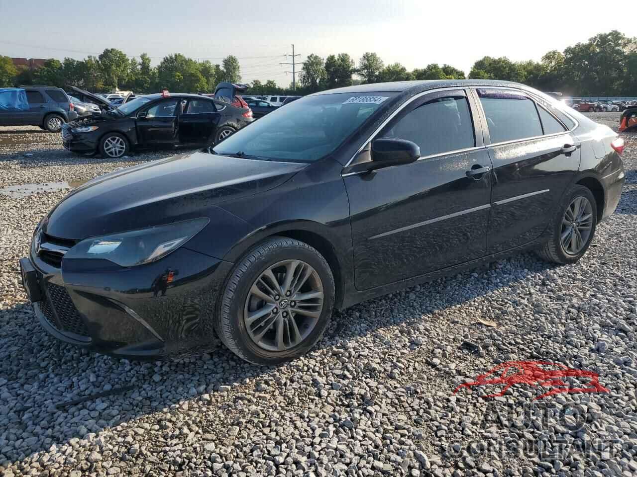 TOYOTA CAMRY 2017 - 4T1BF1FK6HU278844