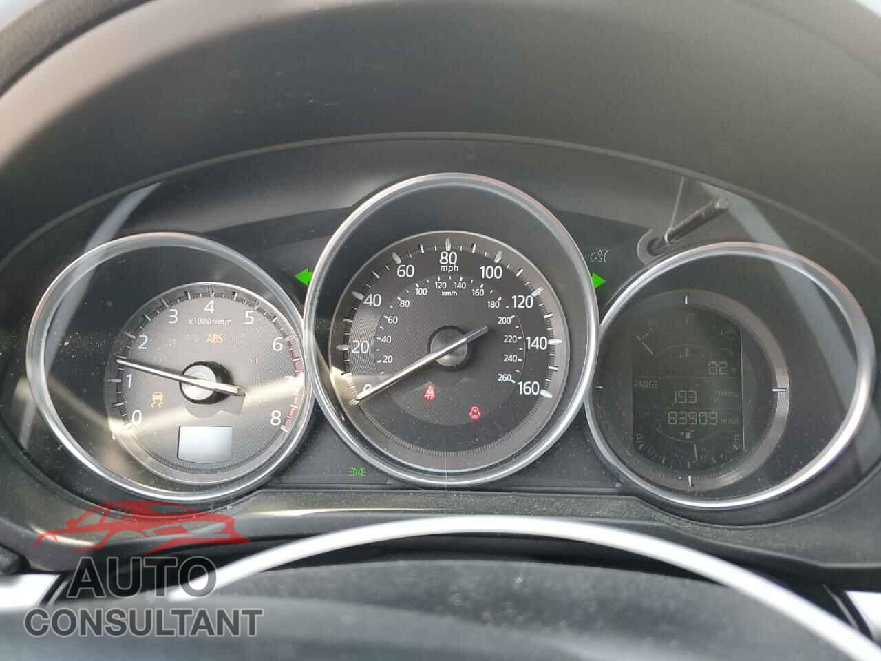 MAZDA CX-5 2017 - JM3KFABL3H0167007