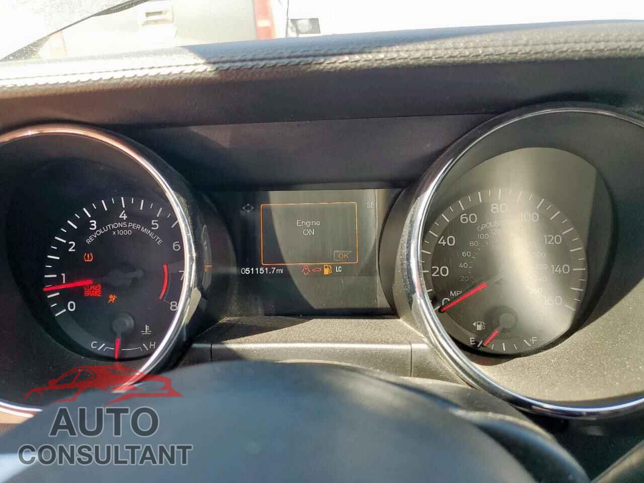 FORD MUSTANG 2016 - 1FA6P8CF5G5260434